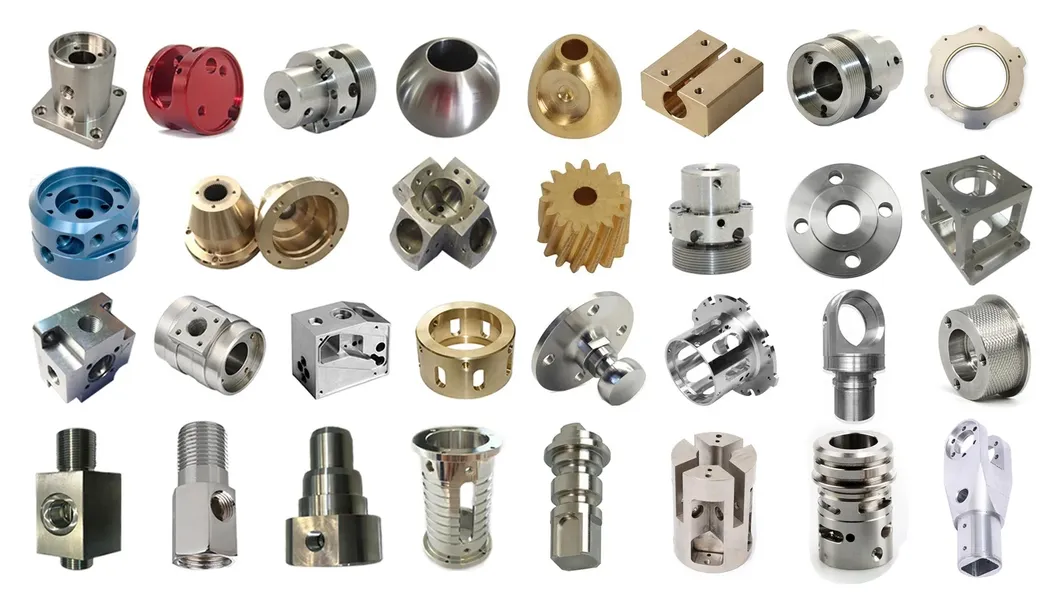 Versatile Agriculture Machine Parts Rigid Precision Machined Components
