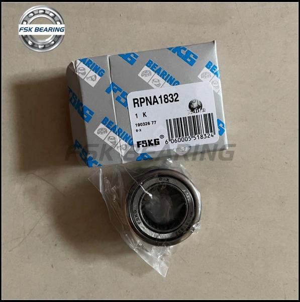 Full Complement NA3090 Needle Roller Bearing 90*135*43mm Convex Inner Ring Raceway