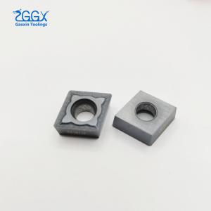 Dark Grey Tungsten Carbide CNC Turning Insert CCMT120404 Cutting Tool Insert