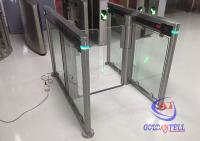 Torniquete automático de construção da porta de velocidade da entrada da fábrica sob 240 volts