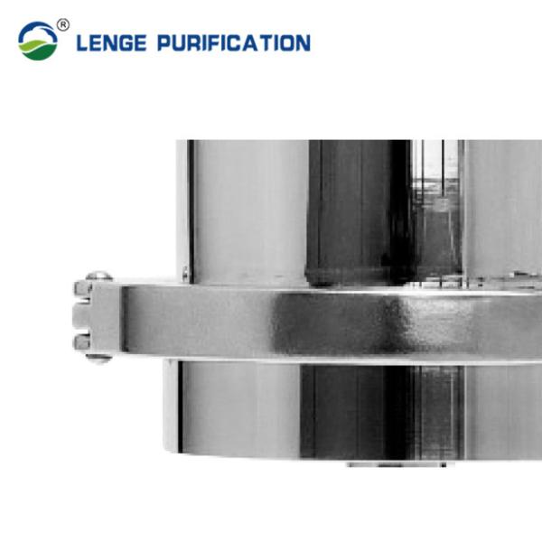 0.35MPA Stainless Steel Filter Housing 222 226 Interface For Liquid Filtration