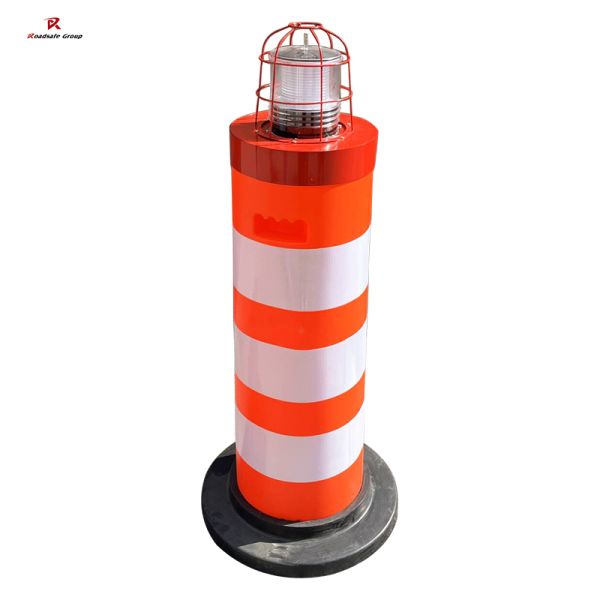 Removable Road Construction Barrels Drums Flexible Anti-Collision Barrel Drum Bucket Traffic Safety Barrel