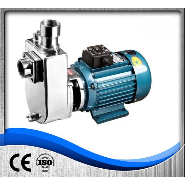 OEM Stainless Steel Self Priming Pump Industrial Chemical Centrifugal Easy Maintenance