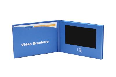 7-Inch IPS Video Brochure for Customized A5-Sized Cards Make a Lasting Impression with Our Video Mailer Card
