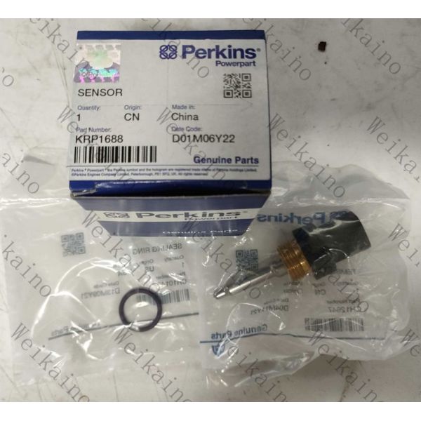 Krp1688 Perkins Engine Parts Corrosion Resistant Temperature Sensor