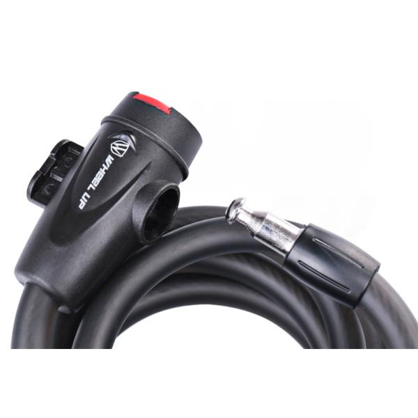 2022 Anti Theft Bike Steel Cable Lock Portable Security Padlock for Mountain MTB Bikes