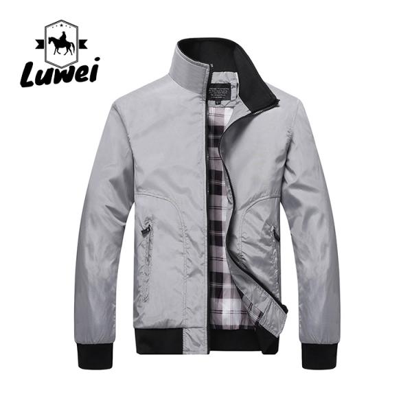 2022 Zipper delgado hombres bombarderos collar utilidad Giacca a Vento Chaquetas más tamaño abrigos chaquetas y abrigos de hombre