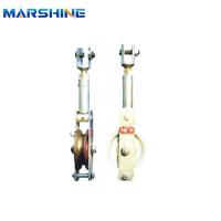 High Strength Adjustable Earth Wire Pulley Block with Aluminum Material