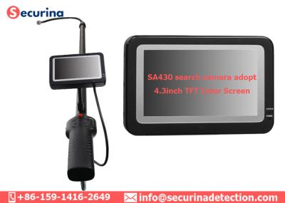 Espelho de inspeção telescópico flexível da estrutura de Polo patins de 40mm/de 80mm