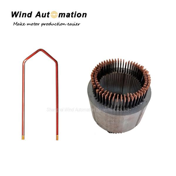 Hairpin Coil Shaping Machine for New Energy Motor