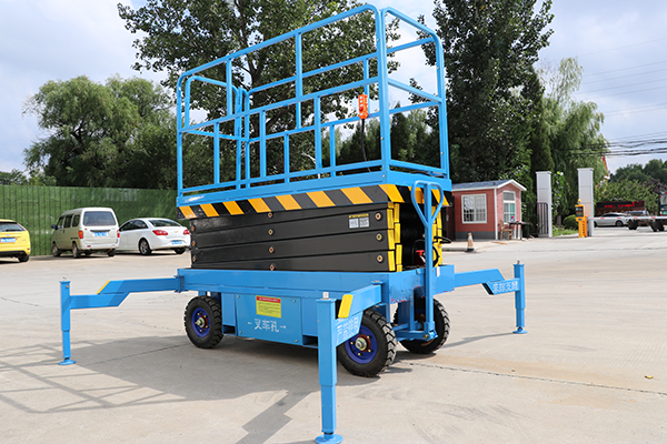 16м SHIM1612HD Гидравлический электрический ножничный подъемник Китайская фабрика Платформа воздушной работы для строительства