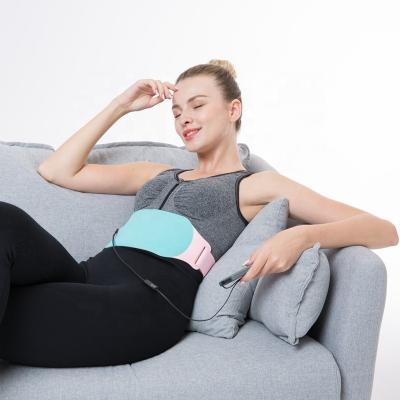 Cinto abdominal traseiro aquecido para cólica menstrual