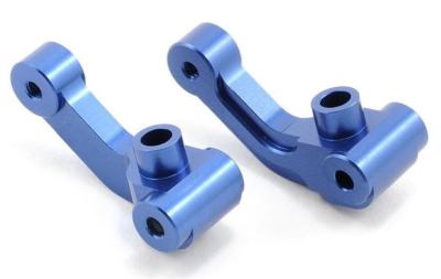 CNC do costume do volume alto que mói a cor azul anodizada para as peças mecânicas de alumínio