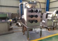 Amoladora aceitosa Machine del polvo de las nueces Ss304 50 a 500 kilogramos por la semilla de lino de la hora