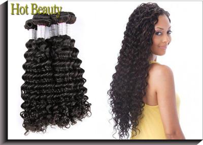 Soft Hand Feeling Peruvian Virgin Hair Extensions For Beauty Nautral Black 1b#