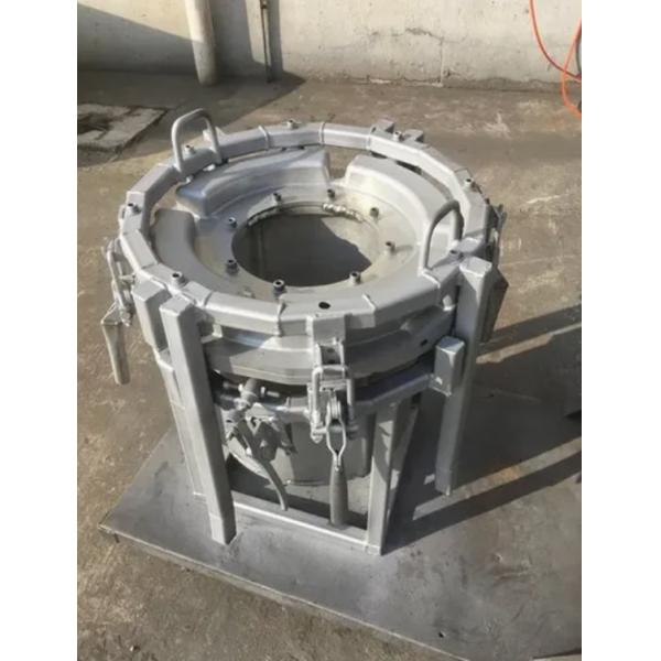 Пластмассовая вращающаяся форма для плантера China Rotomolding OEM и PE вазовые формы