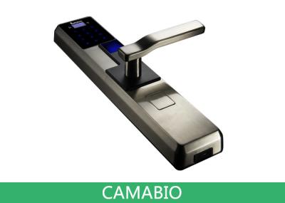 CAMA-C010  Keyless Commercial Fingerprint Door Lock With Multiple Latches