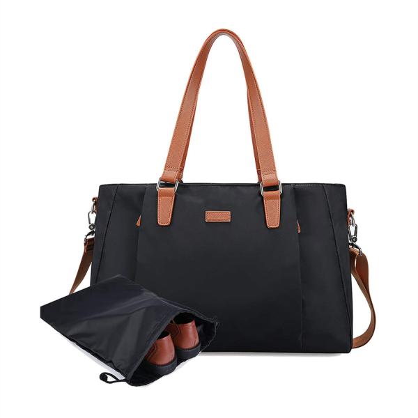 Sacs de voyage légers pour hommes pour le camping Sacoche à chaussures séparée 46X20X30CM