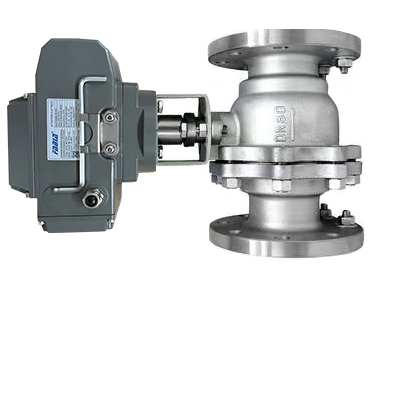 Ультравысокопроизводительный промышленный фланцевый шаровой клапан