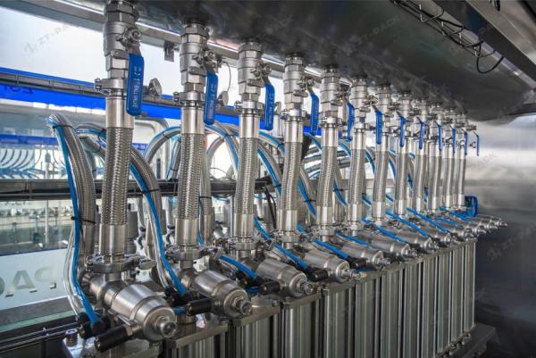SS316 PET Bottle Filling Capping Machines For Lubricant Oil Motor Oil