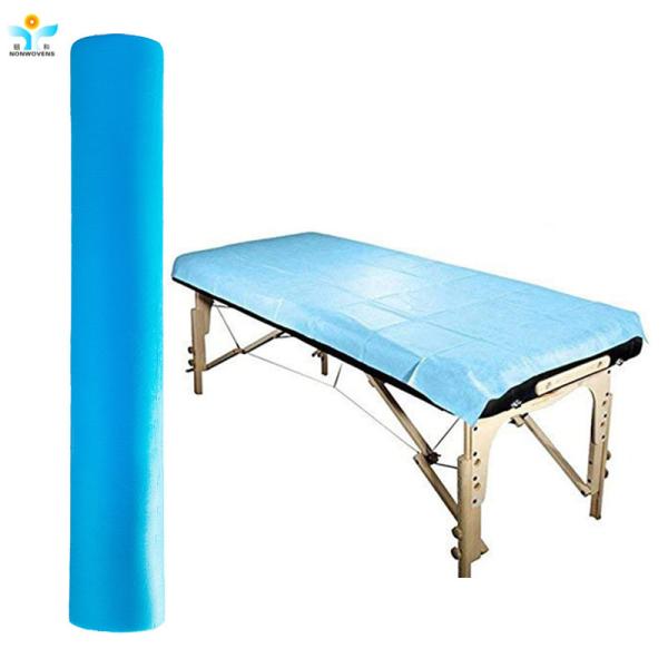 SMS Disposable Table Cover 45gsm Pad Mattress Hospital Bedding
