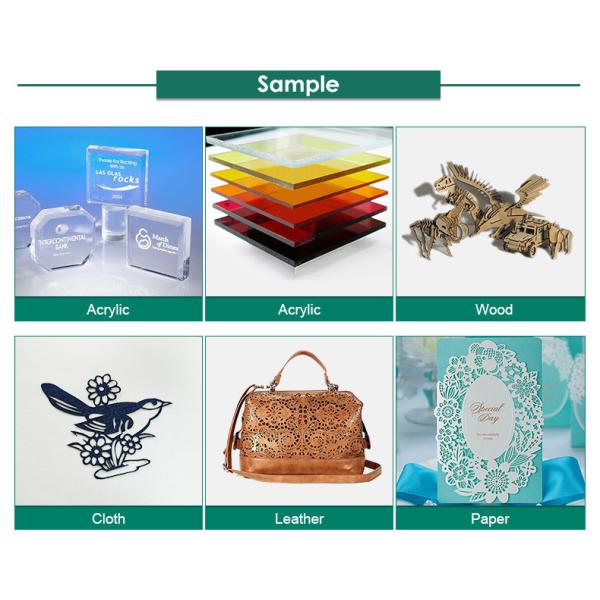 400*300mm Acrylic Laser Cutting Machine High Precision Compact Laser Cutting Machine