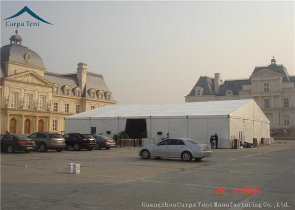 40m*60m Exhibition Tents Custom Canopy Tents UV - Resistant For Display Show