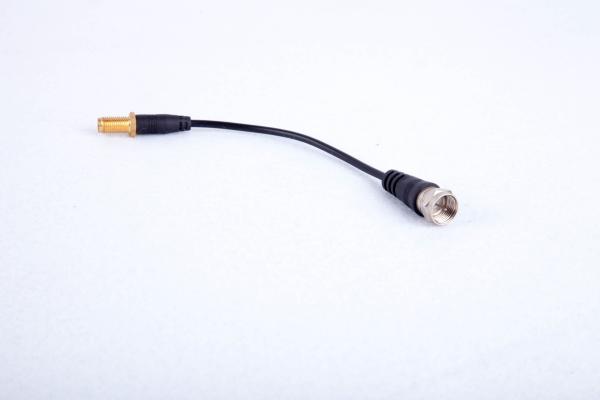 RoHs Approval RG 174 RF Cable Assembly SMA Female To F Connector Male