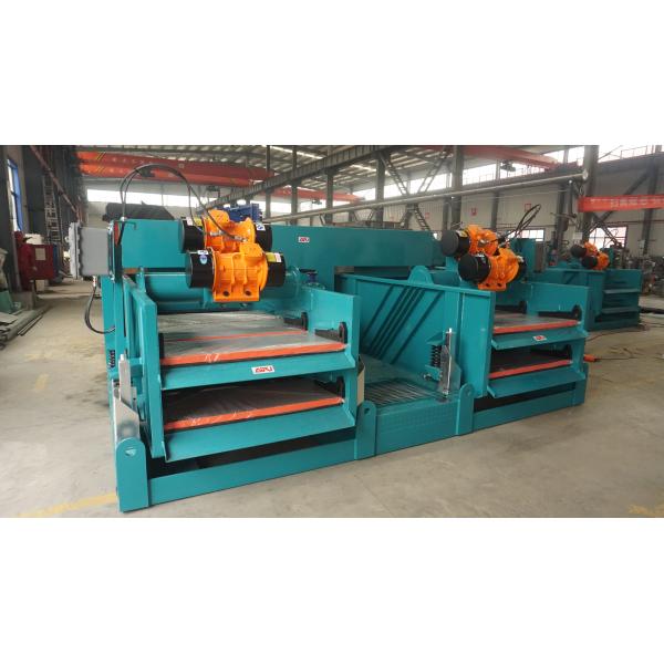2.73m2 140m3/H Framed Oil Sludge Drilling Shale Shaker