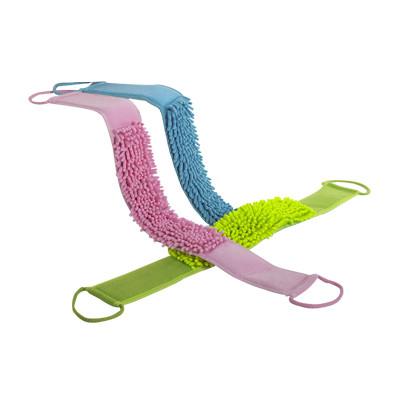 Chenille / Microfiber Cleaning Products Back Scrubber Strap 76x8 cm