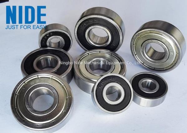 Motorcycle Stainless Steel Deep Groove Ball Bearing Electric Motor Spare Parts