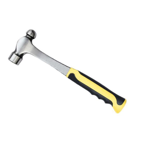 One Piece Ball hammer(XL-0054) with polishing surface and conjoined steel handle, durable and good price tools