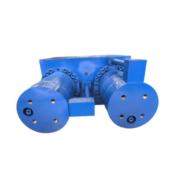 Cilindro hidráulico diferencial CD, vástago de 70 mm, tubo de 125 mm, simple efecto