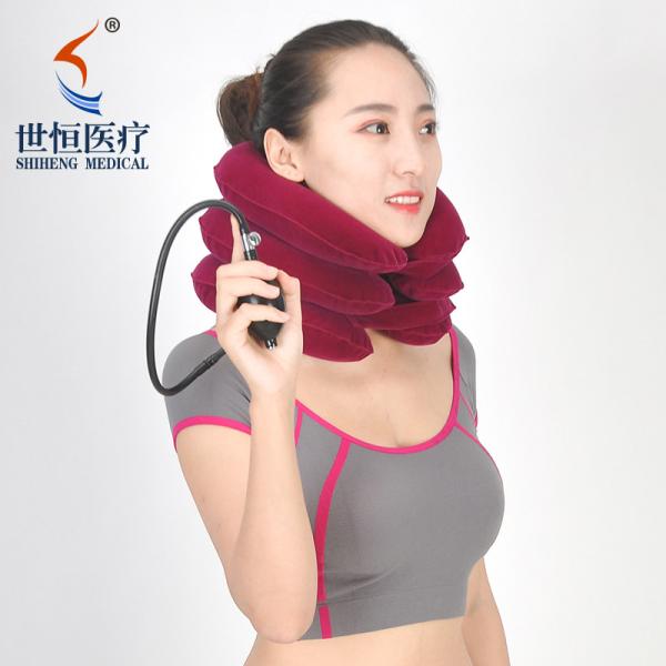 Neck Brace Neck Traction Fast Supply Speed Air Neck Brace Traction Device