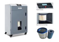 Metal o extrator portátil industrial das emanações com os dois filtros em caixa