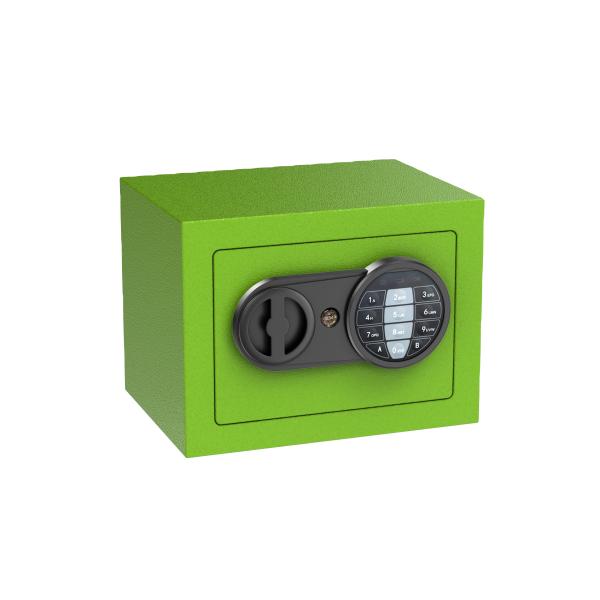 Small Key Cash Money Safe Portable Digital PIN Code Access Safe for Home Hotel Office