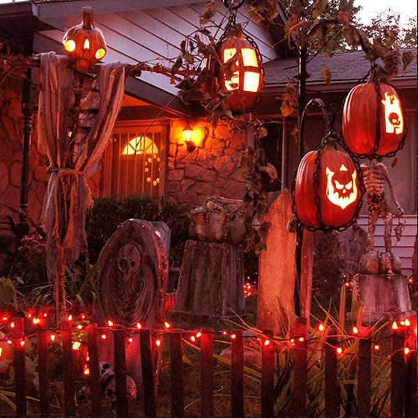 72ft Solar Powered Christmas Light 700 LED PVC 5V Multi Colored Outdoor String Lights