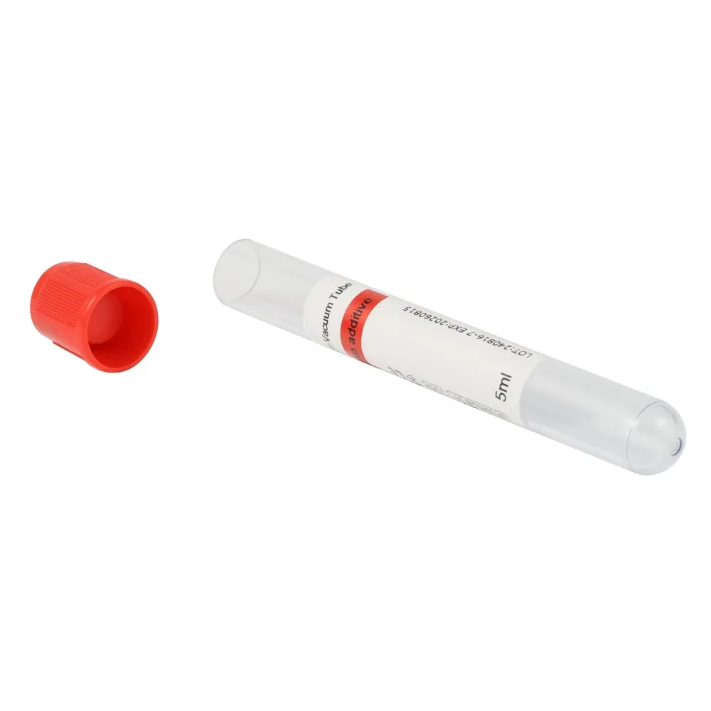 Siny Medical No Additive Non-Vacuum Blood Collection Tubes