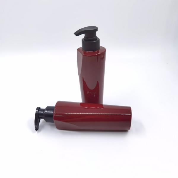 32mm Empty Refillable Plastic Cosmetic Bottles PET Shower Dispenser Container