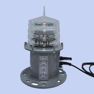 Flashing IALA Solar Led Marine Lantern Green Resist UV And Corrosion