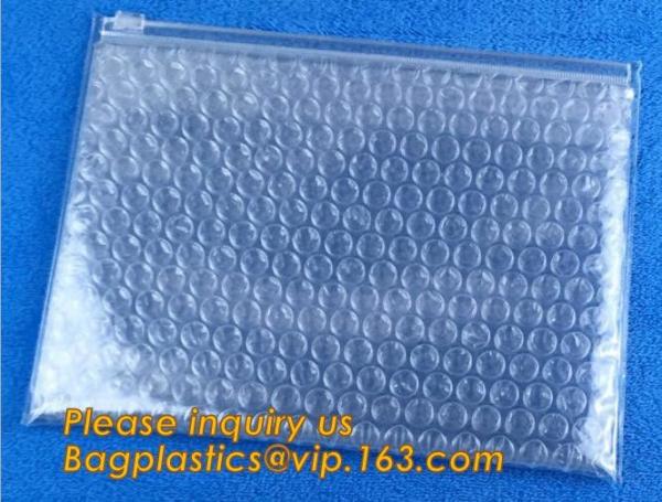 Cosmetic Slider k Bubble Bags Bubble Slide Pouch,k esd bubble bag bubble packaging wrap cosmetic pouch slide