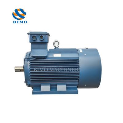 YE2-355M-2 Moteur électrique à courant alternatif 250 kW 380V IP55 2 pôles Moteur asynchrone à trois phases