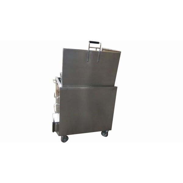 хэатед части 230Л очищая танк с крышкой корзины и индикаторной лампой подогреват