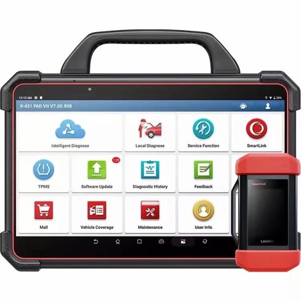 Android 9.0 System Automobile Vehicle Diagnostic Equipment With Wifi BT Connection