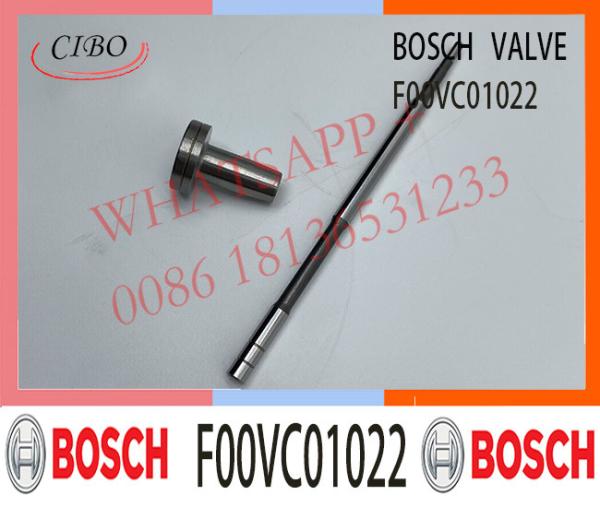 F00VC01022 Diesel Fuel Control Valve For Bosh Common Rail Injector 0445110141 0445110084 0445110102
