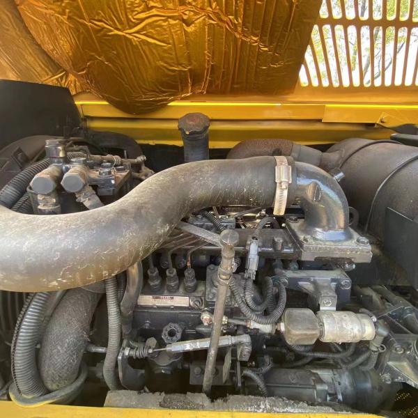 Подержанные 6тонные гидравлические экскаваторы PC60