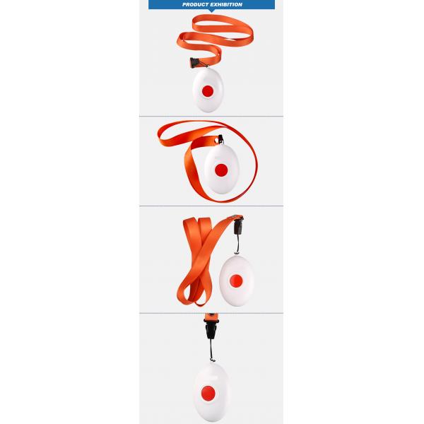 Дешевая беспроводная система пейджера с длительным приемным расстоянием кнопка вызова аварийной сигнализации для пожилых людей