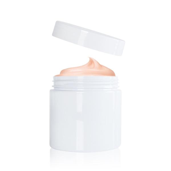 Recyclable PET Bottle Jar , Cosmetic 200g Plastic Jar Eco Friendly ODM OEM