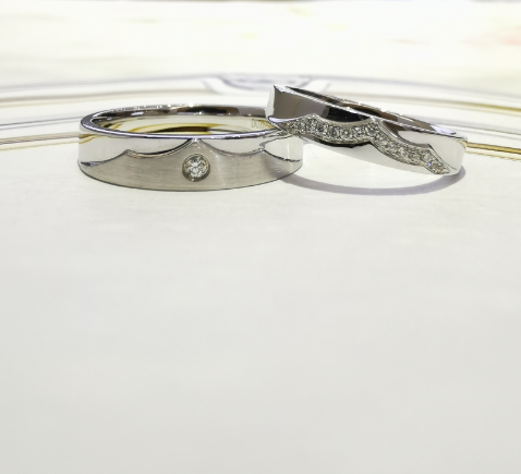 ODM Customised Couple Rings