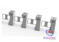 Porte portative de barrière d'oscillation d'entrée du trafic piétonnier
